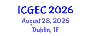 International Conference on Gastroenterology, Endoscopy and Colonoscopy (ICGEC) August 28, 2026 - Dublin, Ireland