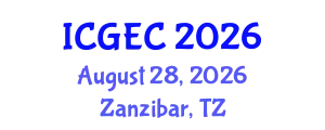 International Conference on Gastroenterology, Endoscopy and Colonoscopy (ICGEC) August 28, 2026 - Zanzibar, Tanzania