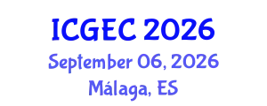 International Conference on Gastroenterology, Endoscopy and Colonoscopy (ICGEC) September 06, 2026 - Málaga, Spain