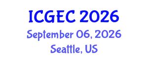 International Conference on Gastroenterology, Endoscopy and Colonoscopy (ICGEC) September 06, 2026 - Seattle, United States