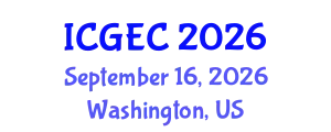 International Conference on Gastroenterology, Endoscopy and Colonoscopy (ICGEC) September 16, 2026 - Washington, United States