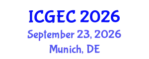International Conference on Gastroenterology, Endoscopy and Colonoscopy (ICGEC) September 23, 2026 - Munich, Germany