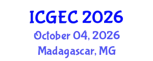 International Conference on Gastroenterology, Endoscopy and Colonoscopy (ICGEC) October 04, 2026 - Madagascar, Madagascar