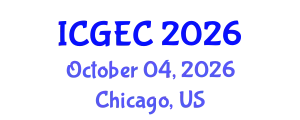 International Conference on Gastroenterology, Endoscopy and Colonoscopy (ICGEC) October 04, 2026 - Chicago, United States