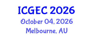 International Conference on Gastroenterology, Endoscopy and Colonoscopy (ICGEC) October 04, 2026 - Melbourne, Australia