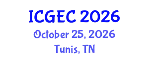 International Conference on Gastroenterology, Endoscopy and Colonoscopy (ICGEC) October 25, 2026 - Tunis, Tunisia