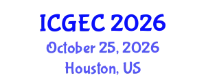 International Conference on Gastroenterology, Endoscopy and Colonoscopy (ICGEC) October 25, 2026 - Houston, United States