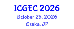International Conference on Gastroenterology, Endoscopy and Colonoscopy (ICGEC) October 25, 2026 - Osaka, Japan