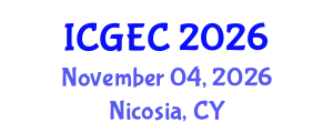 International Conference on Gastroenterology, Endoscopy and Colonoscopy (ICGEC) November 04, 2026 - Nicosia, Cyprus