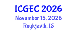 International Conference on Gastroenterology, Endoscopy and Colonoscopy (ICGEC) November 15, 2026 - Reykjavik, Iceland