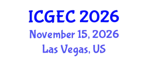 International Conference on Gastroenterology, Endoscopy and Colonoscopy (ICGEC) November 15, 2026 - Las Vegas, United States