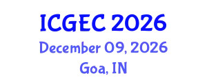 International Conference on Gastroenterology, Endoscopy and Colonoscopy (ICGEC) December 09, 2026 - Goa, India