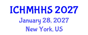 International Conference on Herbal Medicine, Herbalism and Herbal Supplements (ICHMHHS) January 28, 2027 - New York, United States