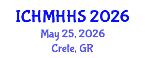 International Conference on Herbal Medicine, Herbalism and Herbal Supplements (ICHMHHS) May 25, 2026 - Crete, Greece