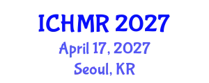 International Conference on Herbal Medicines and Remedies (ICHMR) April 17, 2027 - Seoul, Republic of Korea