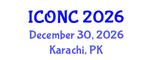 International Conference on Oncology and Cancer Nursing (ICONC) December 30, 2026 - Karachi, Pakistan