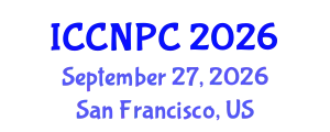 International Conference on Clinical Nursing and Patient Care (ICCNPC) September 27, 2026 - San Francisco, United States