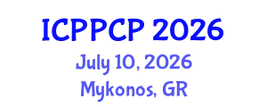 International Conference on Pediatric Psychiatry and Child Psychiatry (ICPPCP) July 10, 2026 - Mykonos, Greece