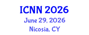International Conference on Neuropathy and Neurology (ICNN) June 29, 2026 - Nicosia, Cyprus