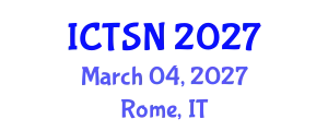 International Conference on Treatments and Surgery in Neurology (ICTSN) March 04, 2027 - Rome, Italy