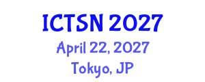 International Conference on Treatments and Surgery in Neurology (ICTSN) April 22, 2027 - Tokyo, Japan