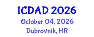International Conference on Dementia and Alzheimer's Disease (ICDAD) October 04, 2026 - Dubrovnik, Croatia