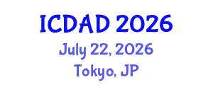 International Conference on Dementia and Alzheimer's Disease (ICDAD) July 22, 2026 - Tokyo, Japan