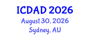 International Conference on Dementia and Alzheimer's Disease (ICDAD) August 30, 2026 - Sydney, Australia