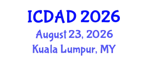 International Conference on Dementia and Alzheimer's Disease (ICDAD) August 23, 2026 - Kuala Lumpur, Malaysia