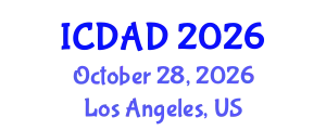 International Conference on Dementia and Alzheimer's Disease (ICDAD) October 28, 2026 - Los Angeles, United States