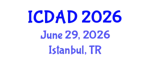 International Conference on Dementia and Alzheimer's Disease (ICDAD) June 29, 2026 - Istanbul, Turkey
