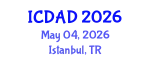 International Conference on Dementia and Alzheimer's Disease (ICDAD) May 04, 2026 - Istanbul, Turkey