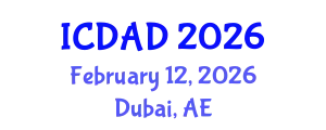 International Conference on Dementia and Alzheimer's Disease (ICDAD) February 12, 2026 - Dubai, United Arab Emirates