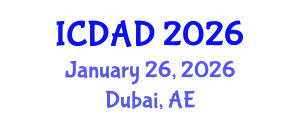 International Conference on Dementia and Alzheimer's Disease (ICDAD) January 26, 2026 - Dubai, United Arab Emirates
