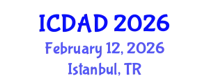International Conference on Dementia and Alzheimer's Disease (ICDAD) February 12, 2026 - Istanbul, Turkey
