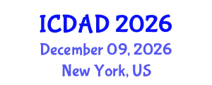 International Conference on Dementia and Alzheimer's Disease (ICDAD) December 09, 2026 - New York, United States