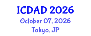 International Conference on Dementia and Alzheimer's Disease (ICDAD) October 07, 2026 - Tokyo, Japan