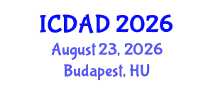 International Conference on Dementia and Alzheimer's Disease (ICDAD) August 23, 2026 - Budapest, Hungary