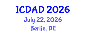 International Conference on Dementia and Alzheimer's Disease (ICDAD) July 22, 2026 - Berlin, Germany