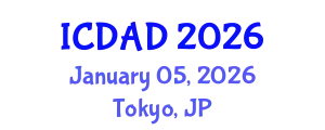 International Conference on Dementia and Alzheimer's Disease (ICDAD) January 05, 2026 - Tokyo, Japan
