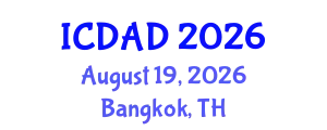 International Conference on Dementia and Alzheimer's Disease (ICDAD) August 19, 2026 - Bangkok, Thailand