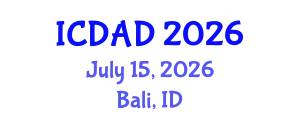 International Conference on Dementia and Alzheimer's Disease (ICDAD) July 15, 2026 - Bali, Indonesia