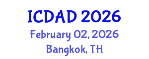 International Conference on Dementia and Alzheimer's Disease (ICDAD) February 02, 2026 - Bangkok, Thailand