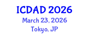International Conference on Dementia and Alzheimer's Disease (ICDAD) March 23, 2026 - Tokyo, Japan