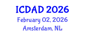 International Conference on Dementia and Alzheimer's Disease (ICDAD) February 02, 2026 - Amsterdam, Netherlands