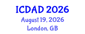 International Conference on Dementia and Alzheimer's Disease (ICDAD) August 19, 2026 - London, United Kingdom