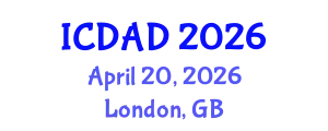 International Conference on Dementia and Alzheimer's Disease (ICDAD) April 20, 2026 - London, United Kingdom