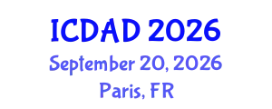 International Conference on Dementia and Alzheimer's Disease (ICDAD) September 20, 2026 - Paris, France