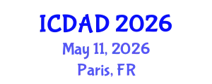 International Conference on Dementia and Alzheimer's Disease (ICDAD) May 11, 2026 - Paris, France