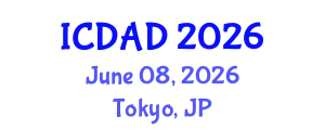International Conference on Dementia and Alzheimer's Disease (ICDAD) June 08, 2026 - Tokyo, Japan